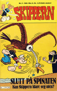Cover Thumbnail for Skippern (Allers Forlag, 1980 series) #2/1981