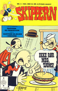 Cover Thumbnail for Skippern (Allers Forlag, 1980 series) #3/1981