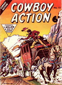 Cover Thumbnail for Cowboy Action (L. Miller & Son, 1956 series) #15
