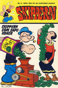 Cover Thumbnail for Skippern (Allers Forlag, 1980 series) #6/1982