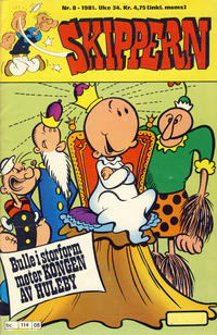 Cover Thumbnail for Skippern (Allers Forlag, 1980 series) #8/1981