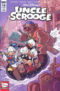 Cover Thumbnail for Uncle Scrooge (IDW, 2015 series) #14 / 418 [Subscription Cover Variant]
