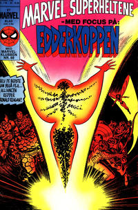 Cover Thumbnail for Marvel Superheltene (Interpresse, 1986 series) #1