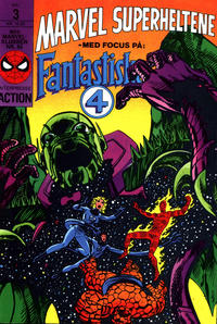 Cover Thumbnail for Marvel Superheltene (Interpresse, 1986 series) #3
