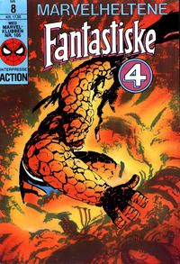Cover Thumbnail for Marvel Superheltene (Interpresse, 1986 series) #8