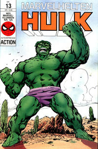 Cover Thumbnail for Marvel Superheltene (Interpresse, 1986 series) #13