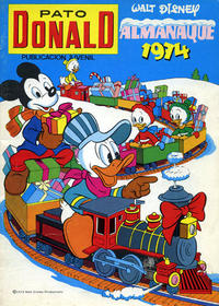 Cover Thumbnail for Pato Donald Almanaque (Ediciones Recreativas S. A., 1973 series) #1974