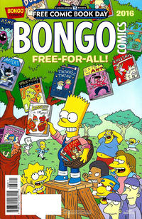 Cover Thumbnail for Bongo Comics Free-for-All! (Bongo, 2007 series) #[2016]