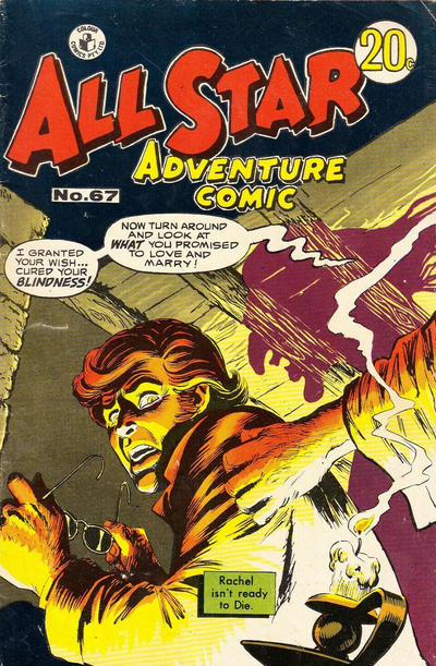 Cover for All Star Adventure Comic (K. G. Murray, 1959 series) #67