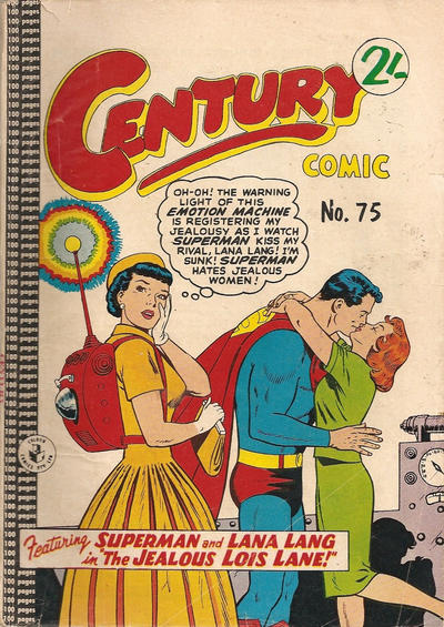 Cover for Century Comic (K. G. Murray, 1961 series) #75
