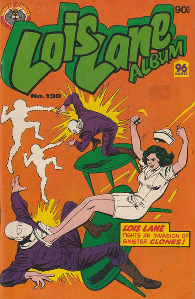 Cover for Lois Lane Album (K. G. Murray, 1979 series) #130