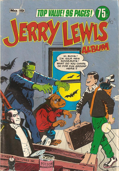 Cover for Jerry Lewis Album (K. G. Murray, 1978 series) #19