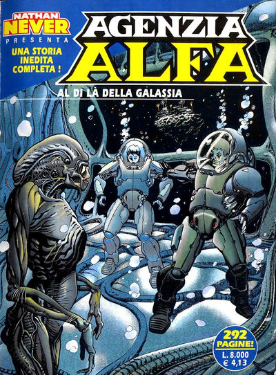Cover for Agenzia Alfa (Sergio Bonelli Editore, 1997 series) #5