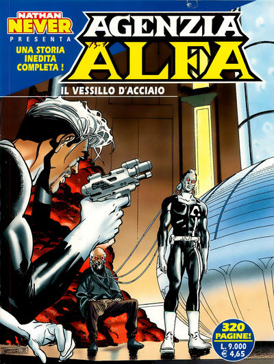 Cover for Agenzia Alfa (Sergio Bonelli Editore, 1997 series) #7