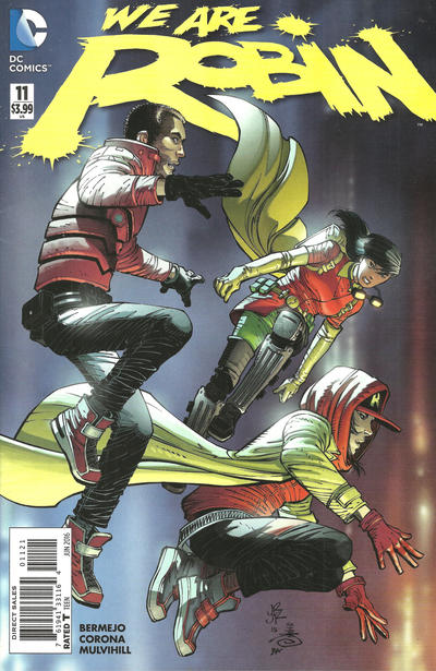 Cover for We Are Robin (DC, 2015 series) #11 [John Romita Jr. Cover]