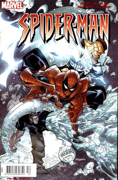 Cover for Spider-Man (Egmont, 1999 series) #57