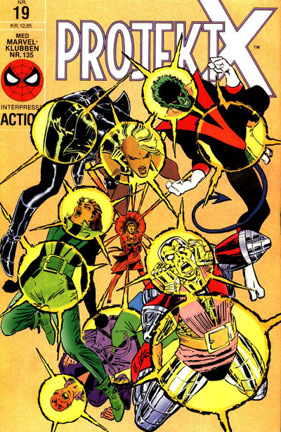 Cover for Projekt X (Interpresse, 1984 series) #19