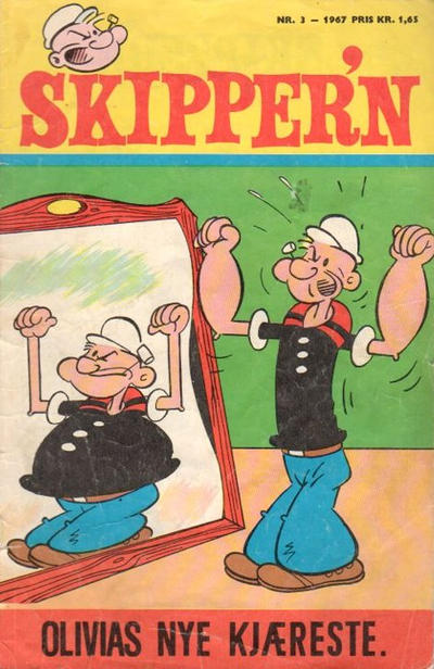 Cover for Skipper'n [Skippern] (Romanforlaget, 1967 series) #3/1967