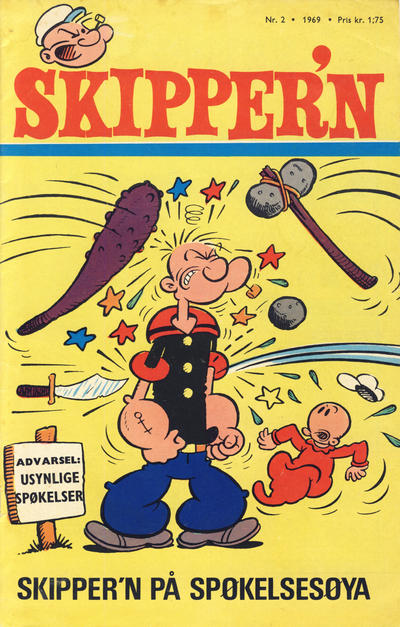 Cover for Skipper'n [Skippern] (Romanforlaget, 1967 series) #2/1969