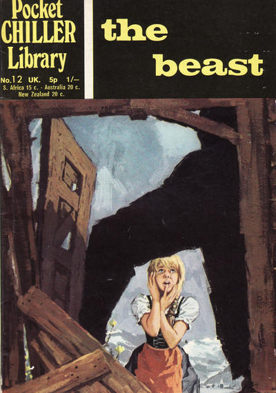 Cover for Pocket Chiller Library (Thorpe & Porter, 1971 series) #12