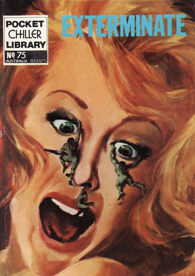 Cover for Pocket Chiller Library (Thorpe & Porter, 1971 series) #75