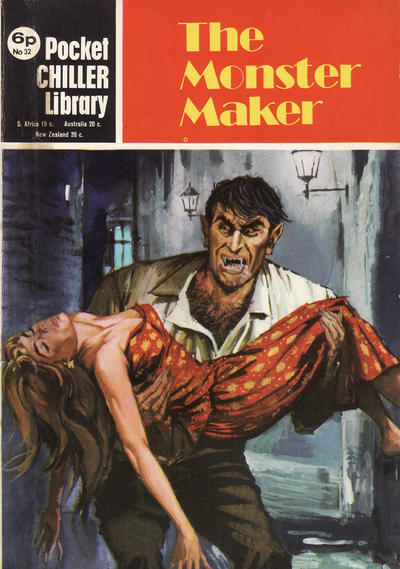Cover for Pocket Chiller Library (Thorpe & Porter, 1971 series) #32