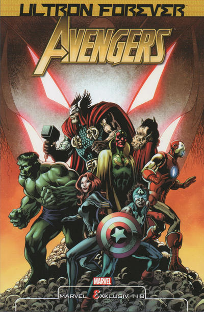 Cover for Marvel Exklusiv (Panini Deutschland, 1998 series) #118 - Avengers - Ultron Forever