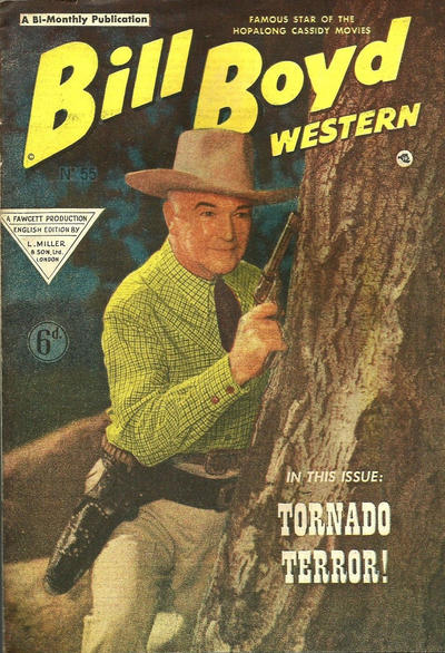 Cover for Bill Boyd Western (L. Miller & Son, 1950 series) #55