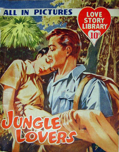 Cover for Love Story Picture Library (IPC, 1952 series) #101