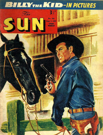 Cover for Sun (Amalgamated Press, 1952 series) #443