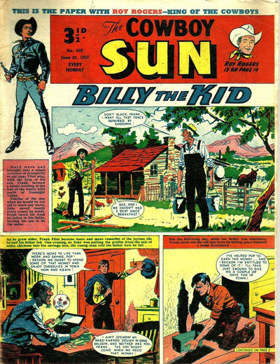 Cover for Sun (Amalgamated Press, 1952 series) #437