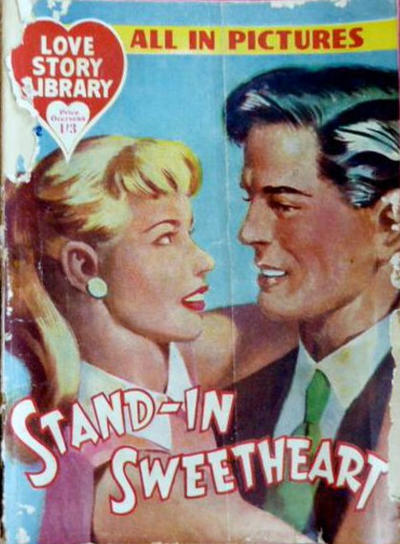Cover for Love Story Picture Library (IPC, 1952 series) #172