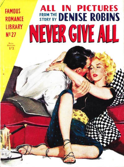 Cover for Famous Romance Library (Amalgamated Press, 1956 ? series) #27