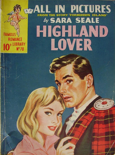 Cover for Famous Romance Library (Amalgamated Press, 1956 ? series) #78