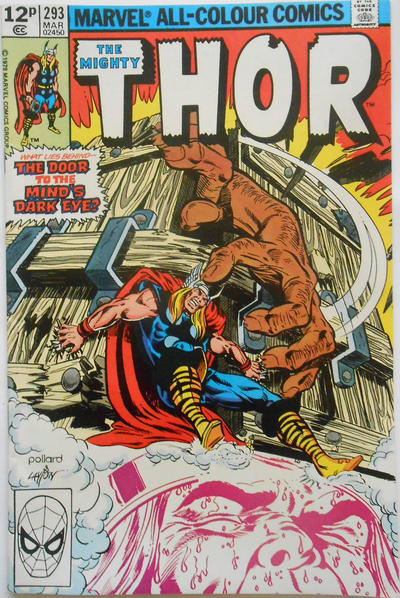 Cover for Thor (Marvel, 1966 series) #293 [British]