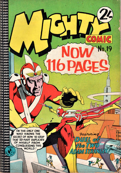 Cover for Mighty Comic (K. G. Murray, 1960 series) #19