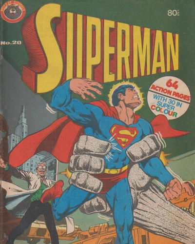 Cover for Superman (K. G. Murray, 1977 series) #20