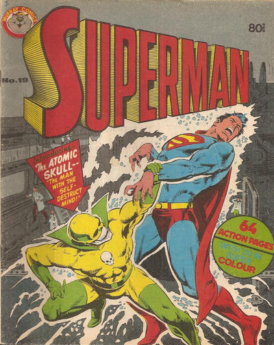 Cover for Superman (K. G. Murray, 1977 series) #19
