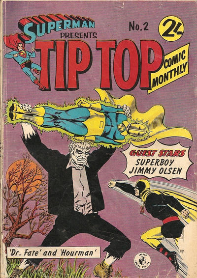 Cover for Superman Presents Tip Top Comic Monthly (K. G. Murray, 1965 series) #2