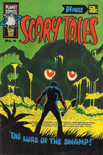 Cover for Scary Tales (K. G. Murray, 1977 series) #4
