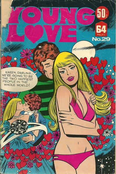 Cover for Young Love (K. G. Murray, 1970 series) #29
