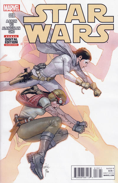 Cover for Star Wars (Marvel, 2015 series) #18