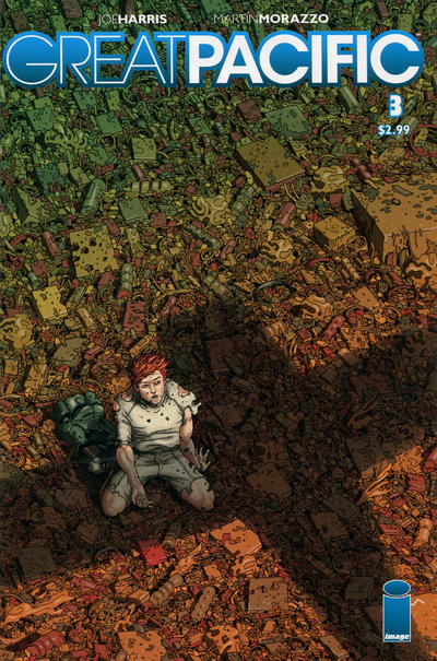 Cover for Great Pacific (Image, 2012 series) #3