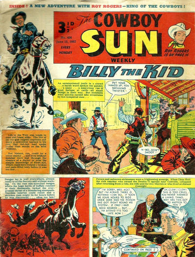 Cover for Sun (Amalgamated Press, 1952 series) #436