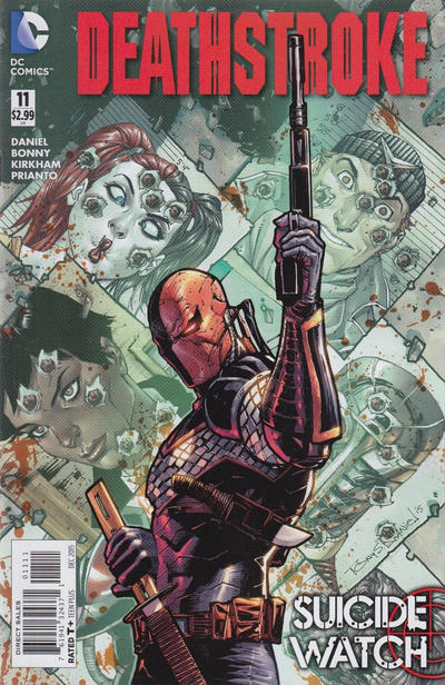Cover for Deathstroke (DC, 2014 series) #11
