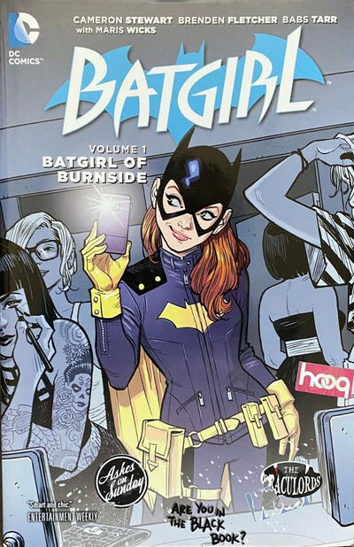 Cover for Batgirl (DC, 2015 series) #1 - Batgirl of Burnside