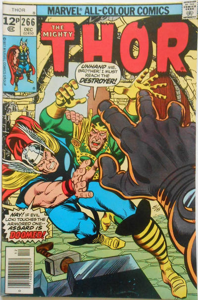 Cover for Thor (Marvel, 1966 series) #266 [British]