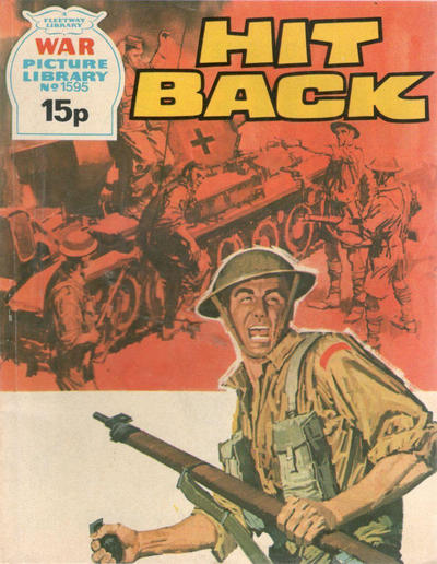 Cover for War Picture Library (IPC, 1958 series) #1595