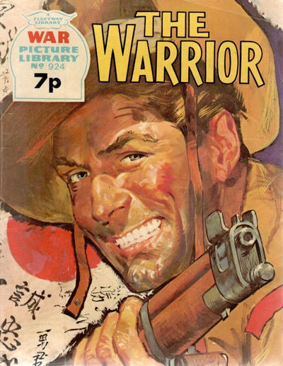 Cover for War Picture Library (IPC, 1958 series) #924