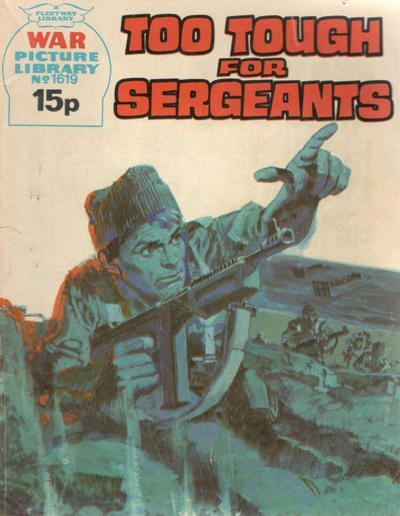 Cover for War Picture Library (IPC, 1958 series) #1619